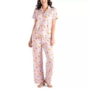 Hello Mello Women's Carried Away 2-Piece Pajama Set - LARGE/XL
